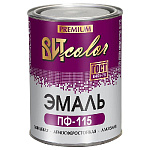 Эмаль вишня ПФ 115 ГОСТ ВИТ color/ВИТ колор  0,8 кг.