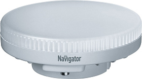 Лампа светодиод. NLL-GX53-6-230-4К 6Вт таблетка 4000К нейтр. бел NAVIGATOR 94248