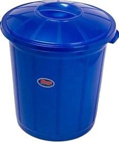 Бак пласт. 25л 