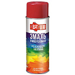 Эмаль аэрозольная  универсальная "ВИТ ДЕКО" У Красная,520 мл.