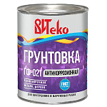 Грунтовка ГФ-021, кр.-кор. ВИТЕКО  0,8 кг.