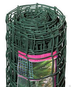 Решетка садовая фасадная 83/83 h 1,0м (20м) хаки  @7,5мм 