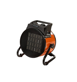 Пушка тепловая электрич. MAXPILER MEH-2002 (1/2кВт, 197м³/ч, обогрев 20м², керамич.  нагр., защита)