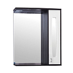 Шкаф с зеркалом "Магнолия 650/С" 650х800х180мм 