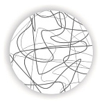 Светильник светодиодный (потолочный) СЛЛ 106 36Вт 6К Глазурь (380х55) Лайт