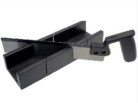 Стусло пластик 65х300 мм. с пилой "USPEХ"