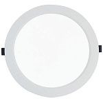 Светильник  светодиодный встраевыемый PLED DL6 10Вт 6500К IP40 WN Downlight Jazzway