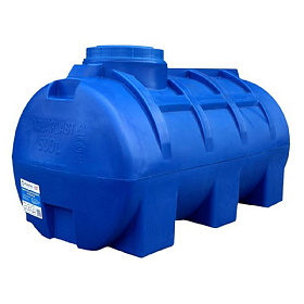 Бак овально-горизонтальный 500л