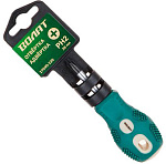 Отвёртка "+" №2 38мм PH ВОЛАТ