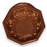 Ручка-кнопка 08-Ш (антик.) (РД-001)