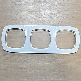 Рамка "Oval" универсал. горизонтальная 3м 6303Н !