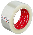 Скотч 48мм х 130м прозрачный Nova Roll