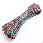 Шнур вязанный 8мм с наполнением 20м (В8)