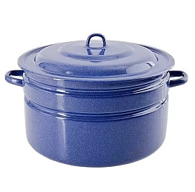 Бак эмал. 16 л, Керчь, 42815-263, синий рябчик