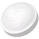 Светильник светодиод.VLZR4-65-17-6500-W 6500К 1445Lm IP65  влагозащитный круг, белый (155х38мм) 