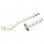 Кронштейн д/радиатора анкерный с дюбелем 