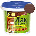 Лак защитно декоративный акриловый палисандр ВИТtex/ВИТЭКС 0,9 кг.