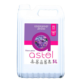 Кондиционер для белья Astel магия цветов 5л