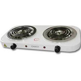 Плита эл. "ENERGY" EN-904 2,0кВт/220 (тэн) чаша нерж. двухкомфор. !