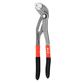 Клещи переставные P.I.T. ADVANCE HPLP09-0175 (175мм, V-образные губки, зев 38мм, CR-V, 17 позиций)