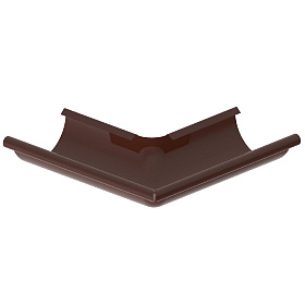 Желоб угловой наружний корич.