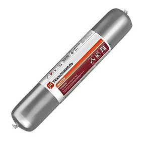 Герметик полиуретановый ТехноНИКОЛЬ MASTER черный 600мл туба     