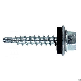 Саморез д/мет.черепицы 4,8х76 мм. (100 шт) оц.