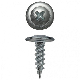 Саморез 4,2х16мм с пресс-шайбой, наконечник острый 1500 шт.