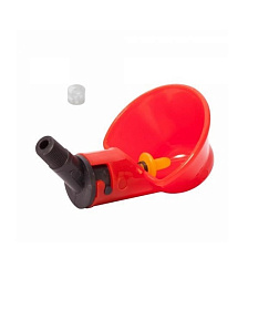 Поилка микрочашечная ПП-03(К1/8") с сил. клапаном