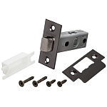 Защелка 5400-P-BN  AVERS с фиксацией черный никель пластиковый ригель