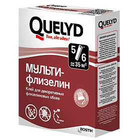 Клей "Quelyd Мульти-Флизелин" 180гр   