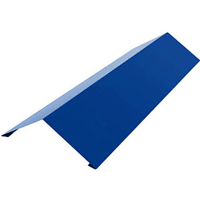 Угол наружный 50х50х2000 синий RAL5005