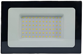 Прожектор LED 70W VLF8-70-6500-B-6500K 8400Lm 220V IP65 черный (184х144х31) VKL electric