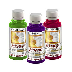 Паста колер. "Коллекция" №09 розовый 0,45л