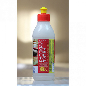 Клей "Титан" полимерный русский 0,25л