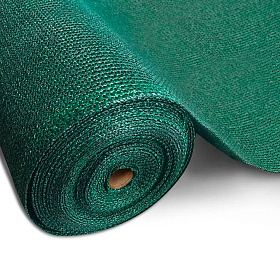 Сетка для затенения 55% зеленая 6х50м рулон *