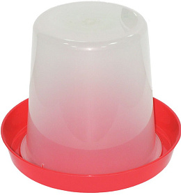 Поилка для домашней птицы большая 10 л