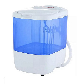 Машина стиральная бытовая ВОЛТЕРА ВТ-СМ1RU (Принцесса) цвет бака синий  Синий