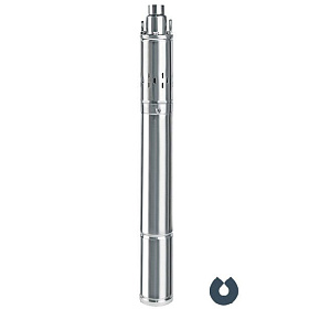 Насос погружной скважный ECO VINT 1 3" (370Вт, Нмакс-73м, Q макс-50л/мин, кабель-15м, встр. пуск)