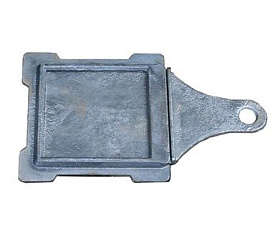 Задвижка печная ЗВ-1, 130х130мм