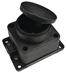 Розетка н/у с загл. каучук 2Р+Е 16А IР44 VKL electric