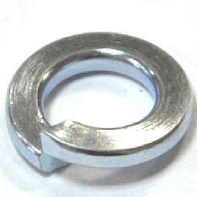Шайба гроверная М24 оцинк.