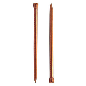 Гвозди  25х1,4 (80г) финишные медные