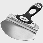 Шпатель для ведра 200мм нерж. сталь, двухкомп. ручка