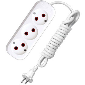 Удлинитель 3х10м. б/з ПВС 2х1 10А IP20 У6-639М