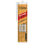 Герметик силиконовый  Sila PRO Max Sealant High Temp термостойкий красный 290 мл