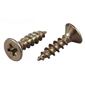 Саморез 4,0х12мм универсальный, желтый (300шт)