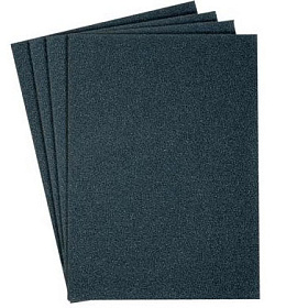 Бумага нажд. н/б.латекс. осн., сил-карб.; Проф;230х280мм (Р 80) (10 шт) "USPEХ" 