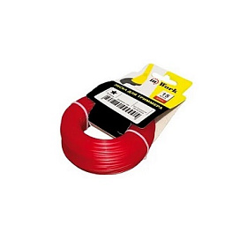 Леска для триммера., длина 15 м, профиль - звезда, диаметр 3.0 мм, InWork