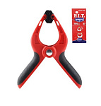 Струбцина пружинная P.I.T. ADVANCE HCLS02-0100 (100мм, зажим 50х50мм, пружина сталь/антикор.)